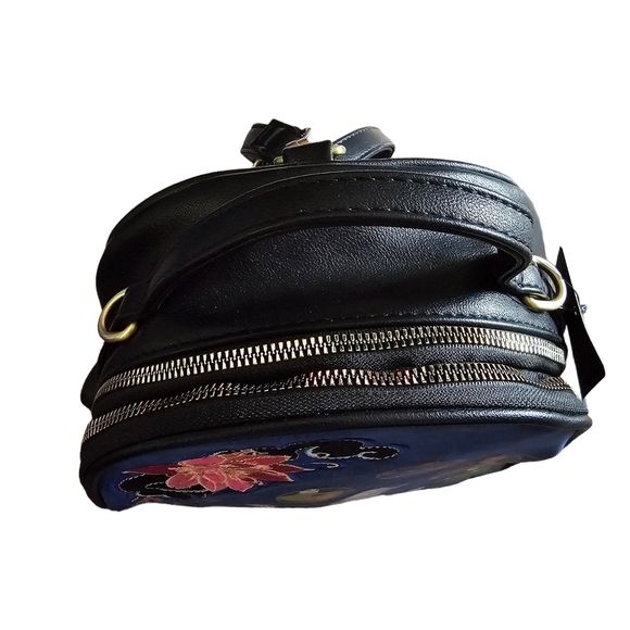 BioWorld Marvel Eternals Embroidered Convert Mini Backpack-BoxLunch Exclusive - Picture 4 of 11